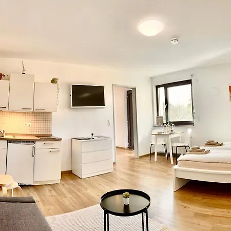 Apartmán Stylisches Mit Balkon Und Privatem Stellplatz Fuer Bis Zu 4 Personen Nur Wenige Minuten Von Der Innenstadt & Mosel Entfernt