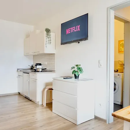 Apartamento Stylisches Mit Balkon Und Privatem Stellplatz Fuer Bis Zu 4 Personen Nur Wenige Minuten Von Der Innenstadt & Mosel Entfernt *