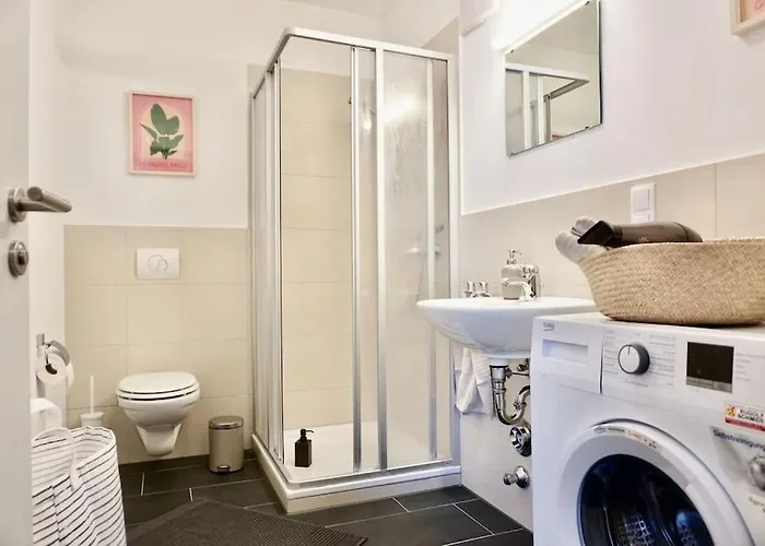 Apartmán Stylisches Mit Balkon Und Privatem Stellplatz Fuer Bis Zu 4 Personen Nur Wenige Minuten Von Der Innenstadt & Mosel Entfernt *