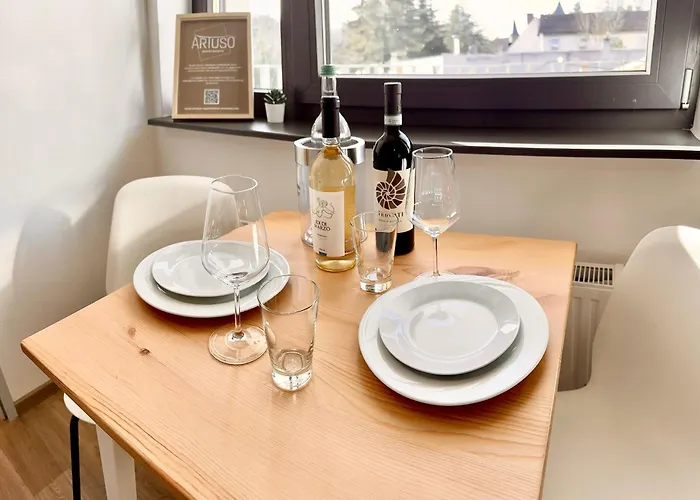 Apartmán Stylisches Mit Balkon Und Privatem Stellplatz Fuer Bis Zu 4 Personen Nur Wenige Minuten Von Der Innenstadt & Mosel Entfernt Koblenc