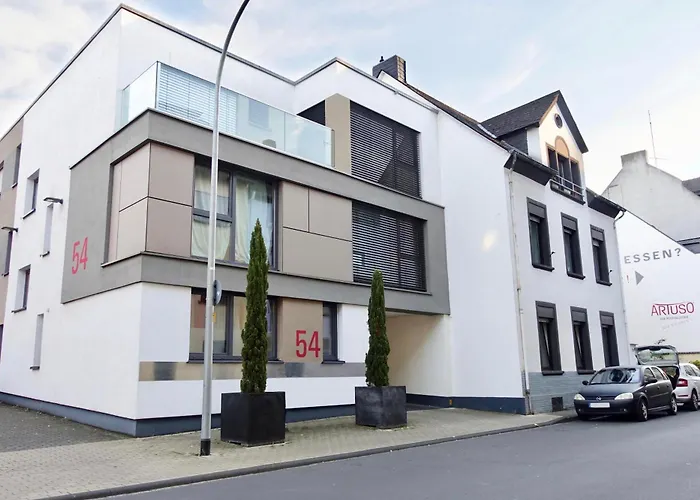 Stylisches Mit Privatem Stellplatz Wenige Minuten Von Der Innenstadt&mosel Apartment *